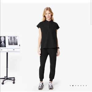 NWT Black Figs Scrub Set